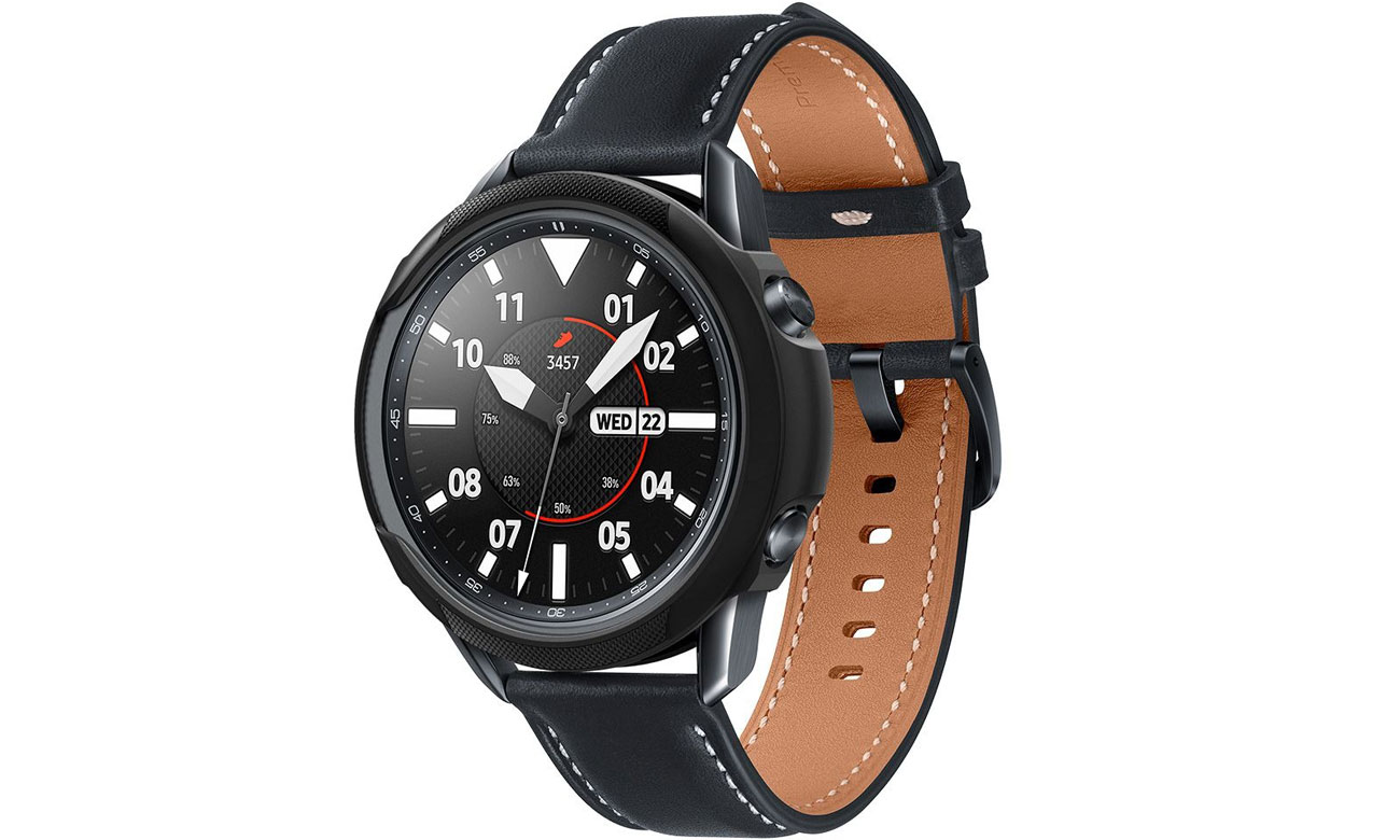 Spigen Liquid Air Do Samsung Galaxy Watch Czarny Etui I Obudowy Na